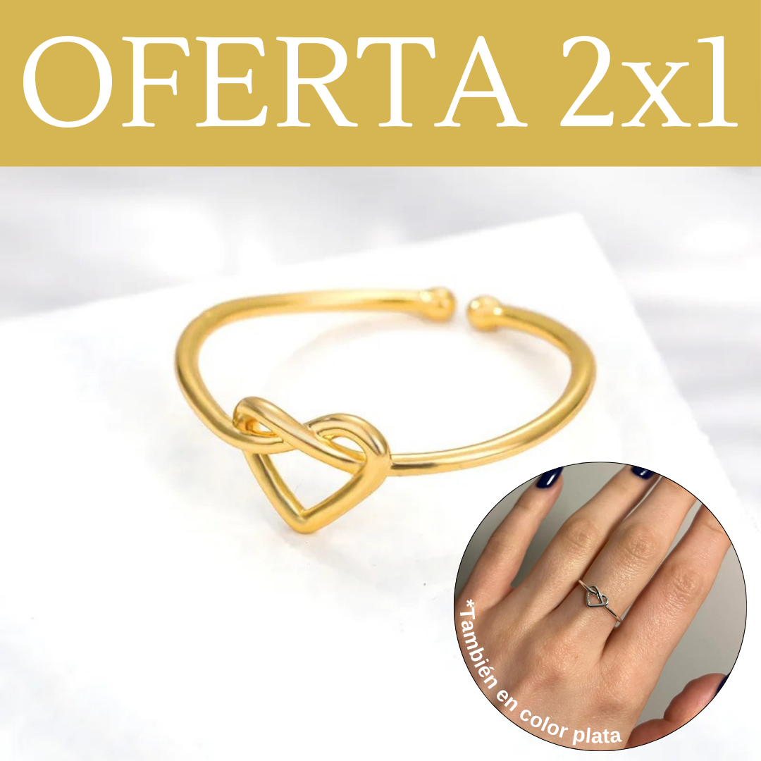 Anillo de Amor Eterno - OFERTA 2x1